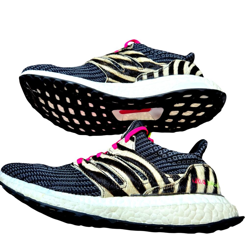 Adidas Prime Blue Women's 6.5 6 1/2 Tennis Sneaker Shoe - Picture 4 of 9